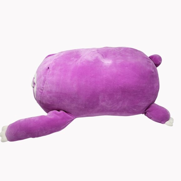 20" Charlotte The Sloth 20" Jumbo Plush Squishmallow Justice Collaboration - Picture 4 of 13